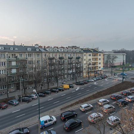 P&O Apartments Pole Mokotowskie Varsovie Extérieur photo