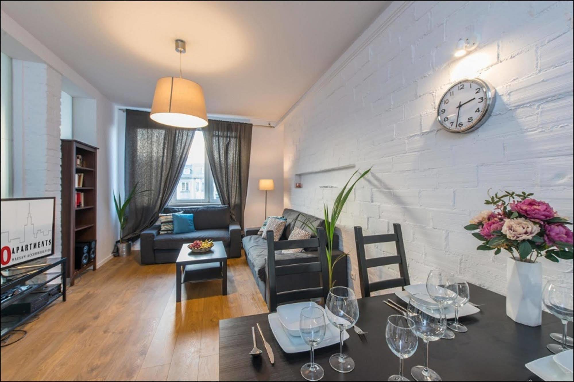 P&O Apartments Pole Mokotowskie Varsovie Extérieur photo