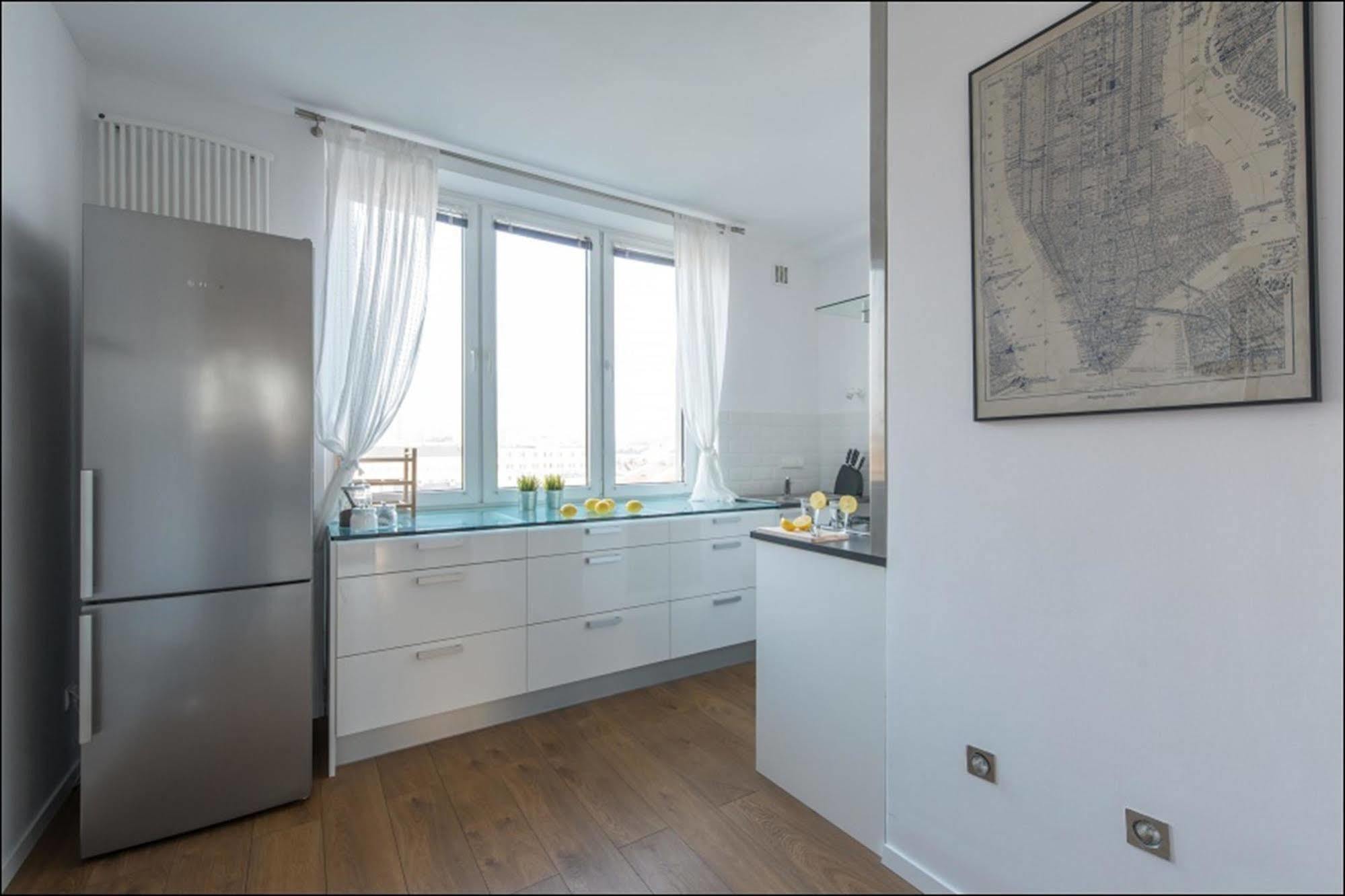 P&O Apartments Pole Mokotowskie Varsovie Extérieur photo